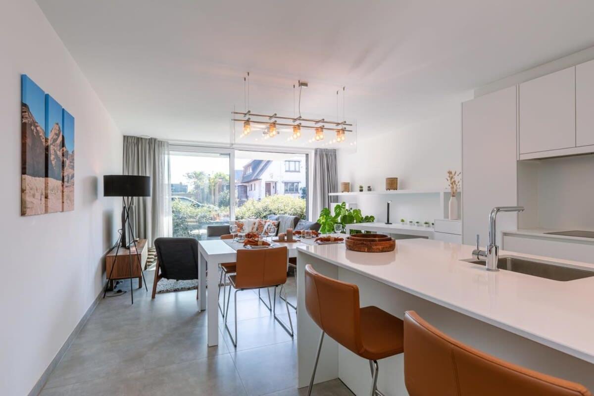 Appartement Huswell à Blankenberge Extérieur photo